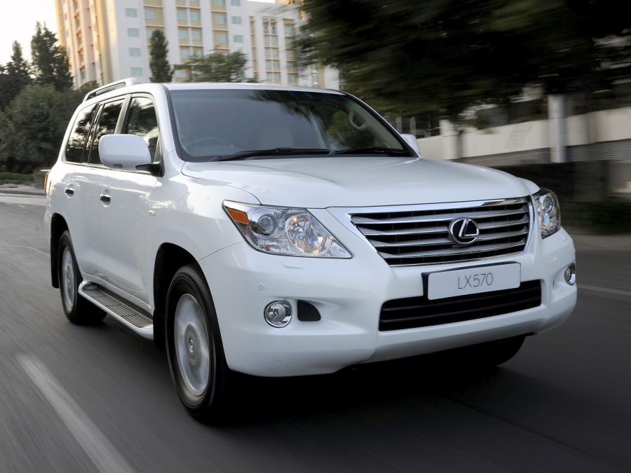  Lexus LX570 2010 года  (ZA) (фото 13 из 28)